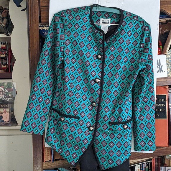 Leslie Fay  Skirt Suit - Picture 1 of 3